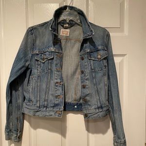 Levi’s Distressed Denim Jacket